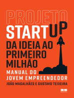 Projeto Startup: Da ideia ao primeiro milhão