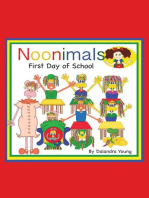 Noonimals - First Day of School