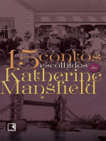 15 contos escolhidos de Katherine Mansfield