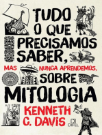 Tudo o que precisamos saber, mas nunca aprendemos, sobre mitologia