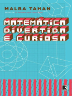 Matemática divertida e curiosa