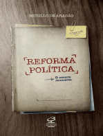 Reforma política: O debate inadiável