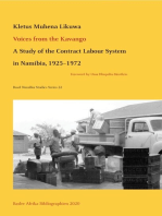 Developmentalism, Dependency, and the State: Industrial Development and Economic Change in Namibia since 1900