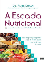 A escada nutricional: Uma alternativa ao método Dukan clássico