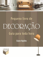 Pequeno livro de decoração