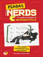 Piadas nerds - as melhores piadas de matemática