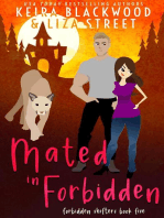 Mated in Forbidden: Forbidden Shifters, #5