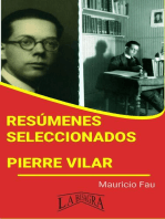 Resúmenes Seleccionados: Pierre Vilar: RESÚMENES SELECCIONADOS