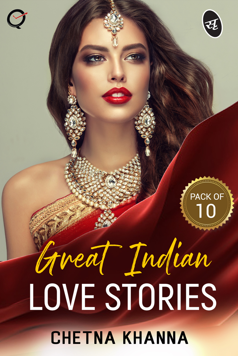 Great Indian Love Stories by Chetna Khanna image photo
