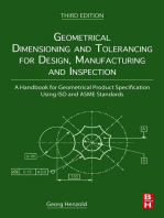 Geometrical Dimensioning and Tolerancing for Design, Manufacturing and Inspection: A Handbook for Geometrical Product Specification Using ISO and ASME Standards