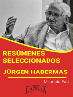 Resúmenes Seleccionados: Jürgen Habermas: RESÚMENES SELECCIONADOS