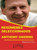 Resúmenes Seleccionados: Anthony Giddens: RESÚMENES SELECCIONADOS
