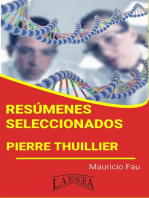 Resúmenes Seleccionados: Pierre Thuillier: RESÚMENES SELECCIONADOS