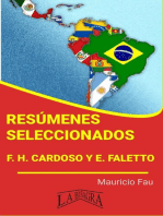 Resúmenes Seleccionados: F. H. Cardoso y E. Faletto: RESÚMENES SELECCIONADOS
