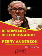 Resúmenes Seleccionados: Perry Anderson: RESÚMENES SELECCIONADOS