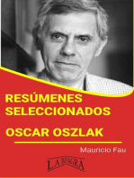 Resúmenes Seleccionados: Oscar Oszlak: RESÚMENES SELECCIONADOS