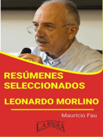 Resúmenes Seleccionados: Leonardo Morlino: RESÚMENES SELECCIONADOS