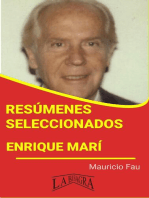Resúmenes Seleccionados: Enrique Marí