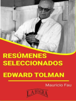Resúmenes Seleccionados: Edward Tolman: RESÚMENES SELECCIONADOS