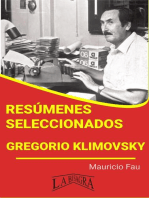 Resúmenes Seleccionados: Gregorio Klimovsky: RESÚMENES SELECCIONADOS