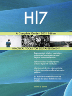 Hl7 A Complete Guide - 2021 Edition