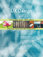 UX Design A Complete Guide - 2021 Edition