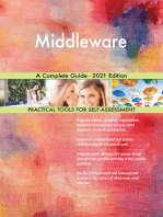 Middleware A Complete Guide - 2021 Edition