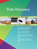 Data Discovery A Complete Guide - 2021 Edition