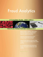 Fraud Analytics A Complete Guide - 2021 Edition
