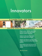 Innovators A Complete Guide - 2021 Edition