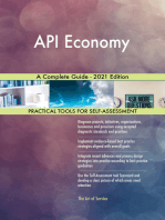 API Economy A Complete Guide - 2021 Edition