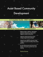 Asset Based Community Development A Complete Guide - 2021 Edition