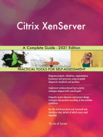 Citrix XenServer A Complete Guide - 2021 Edition