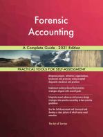 Forensic Accounting A Complete Guide - 2021 Edition