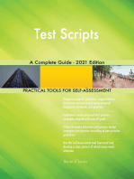 Test Scripts A Complete Guide - 2021 Edition