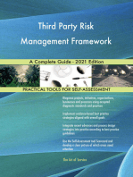 Third Party Risk Management Framework A Complete Guide - 2021 Edition