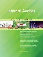 Internal Auditor A Complete Guide - 2021 Edition