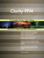 Clarity PPM A Complete Guide - 2021 Edition