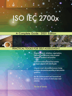ISO IEC 2700x A Complete Guide - 2021 Edition