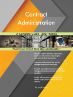 Contract Administration A Complete Guide - 2021 Edition