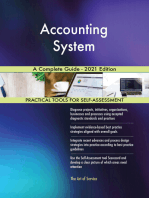 Accounting System A Complete Guide - 2021 Edition