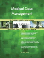 Medical Case Management A Complete Guide - 2021 Edition