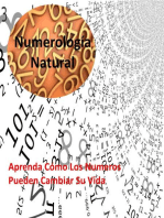 Numerología Natural