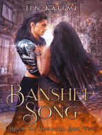 Banshee Song: A Steamy Paranormal Fae Romance: The Blood Fae Chronicles, #2