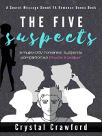 The Five Suspects: Secret Messages Sweet YA Romance Series