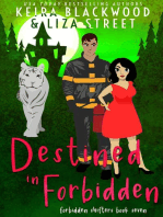 Destined in Forbidden: Forbidden Shifters, #7