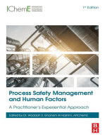 Process Safety Management and Human Factors: A Practitioner’s Experiential Approach