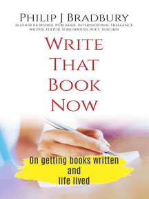 Write That Book Now: Write Now, #1