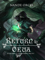 Return to Oeua: Book Three of the Omordion Trilogy