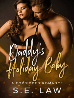Daddy's Holiday Baby: A Forbidden Romance